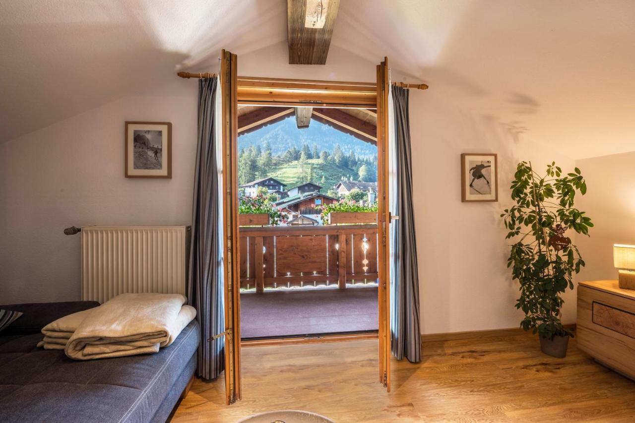 Ferienwohnung Gipfelblick Grainau Exterior photo