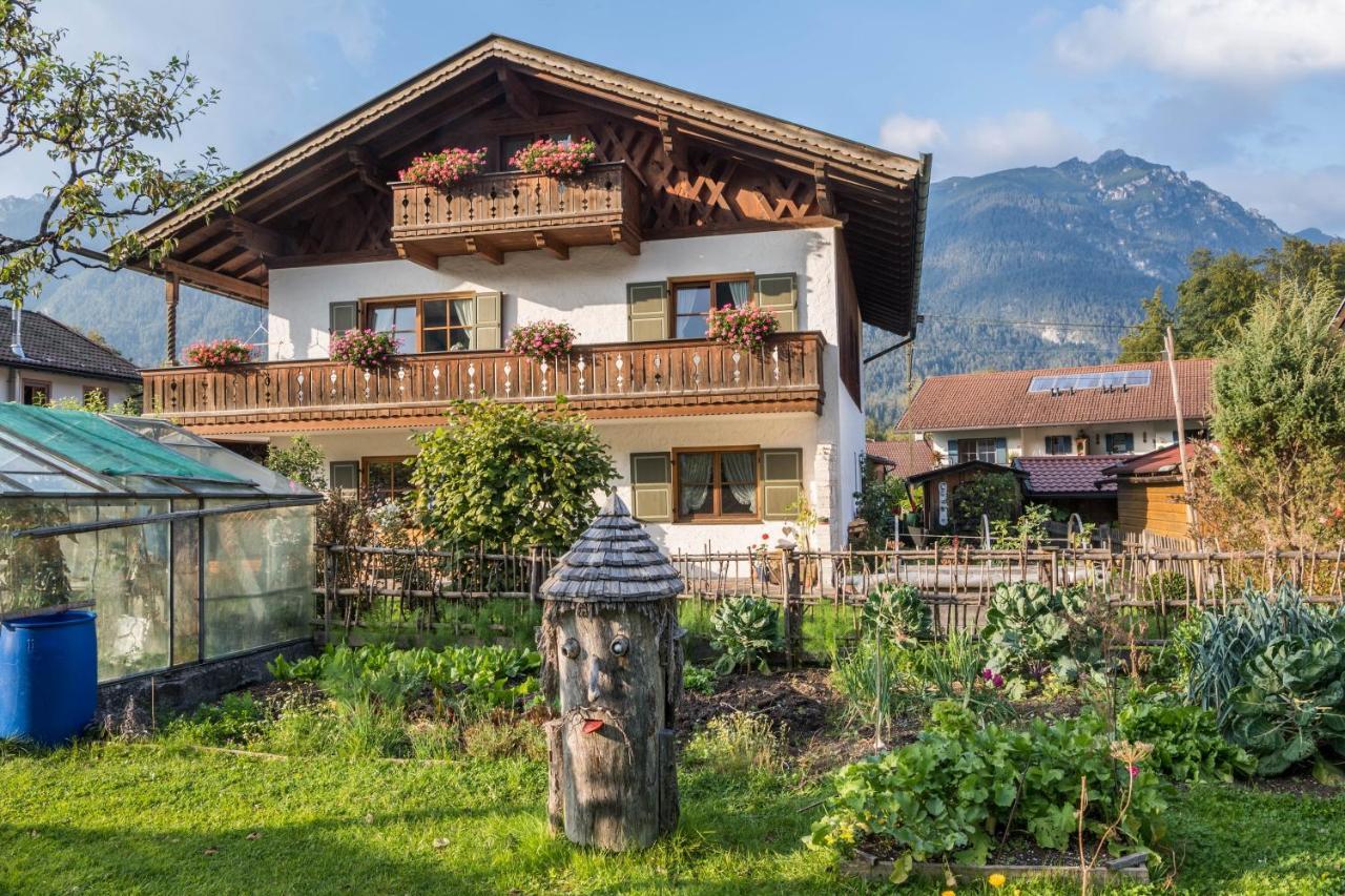 Ferienwohnung Gipfelblick Grainau Exterior photo